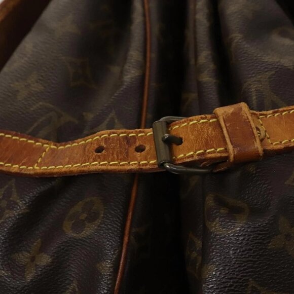 LOUIS VUITTON Monogram Saumur 35 Shoulder Bag - Picture 5 of 16